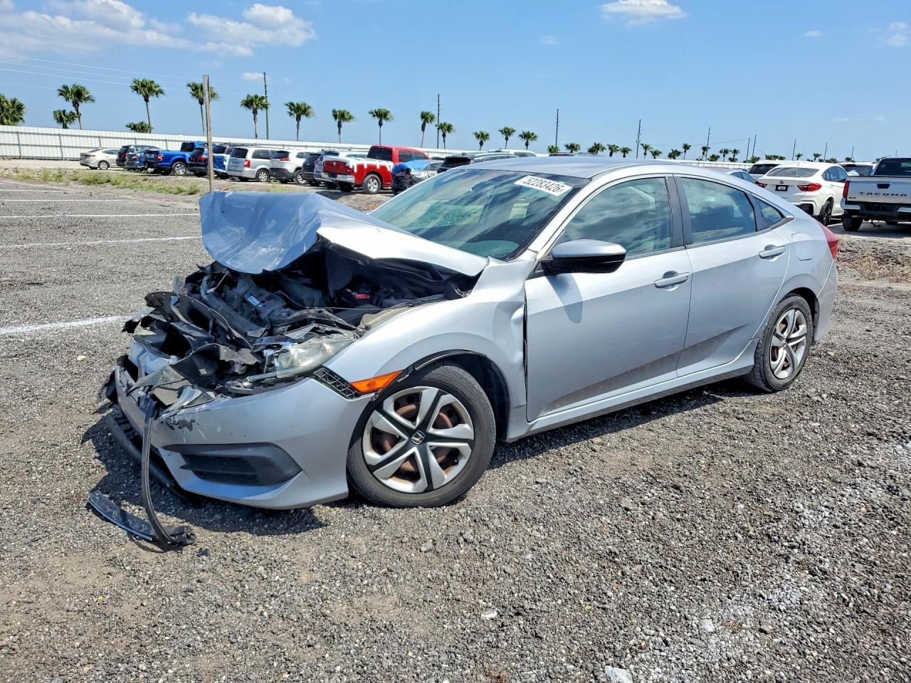 2016 HONDA CIVIC