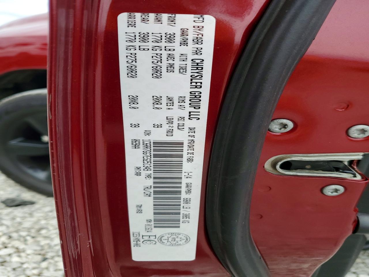 2014 RAM 1500 SLT photo 12