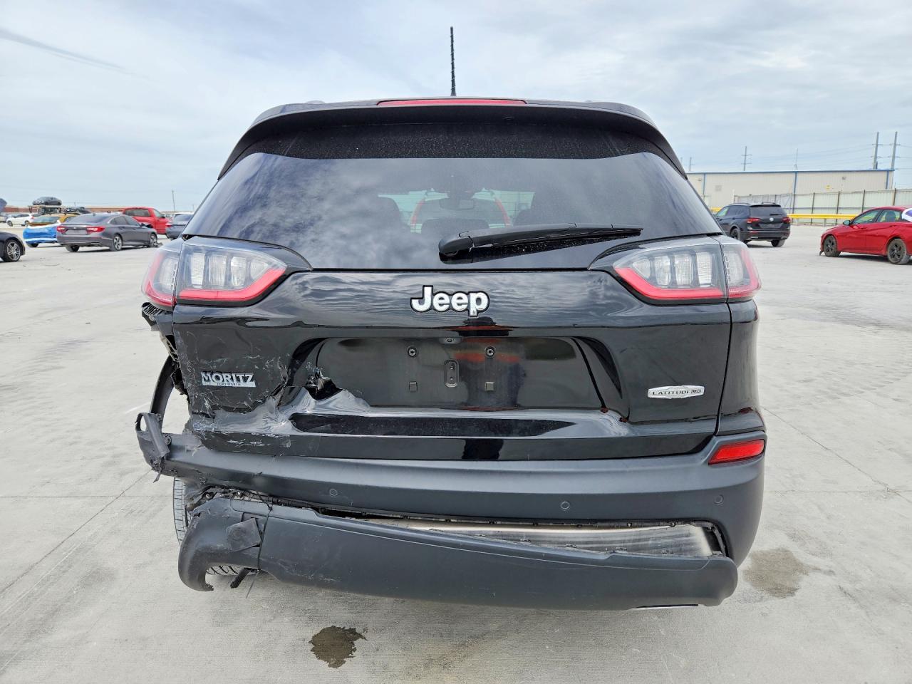 2021 JEEP CHEROKEE LATITUDE LUX photo 11