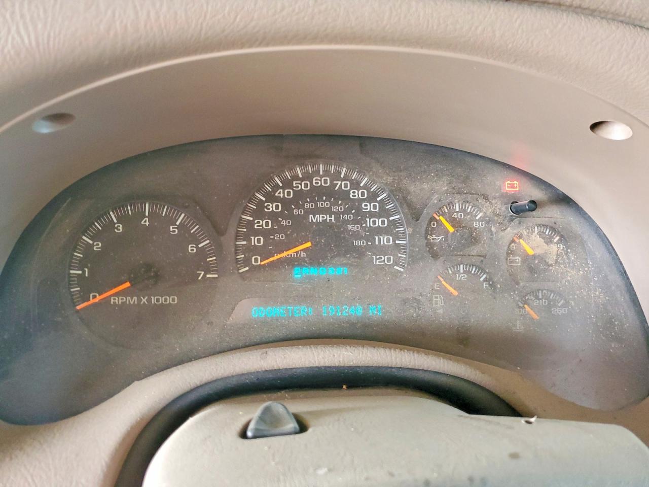 2004 CHEVROLET TRAILBLAZER LS photo 17