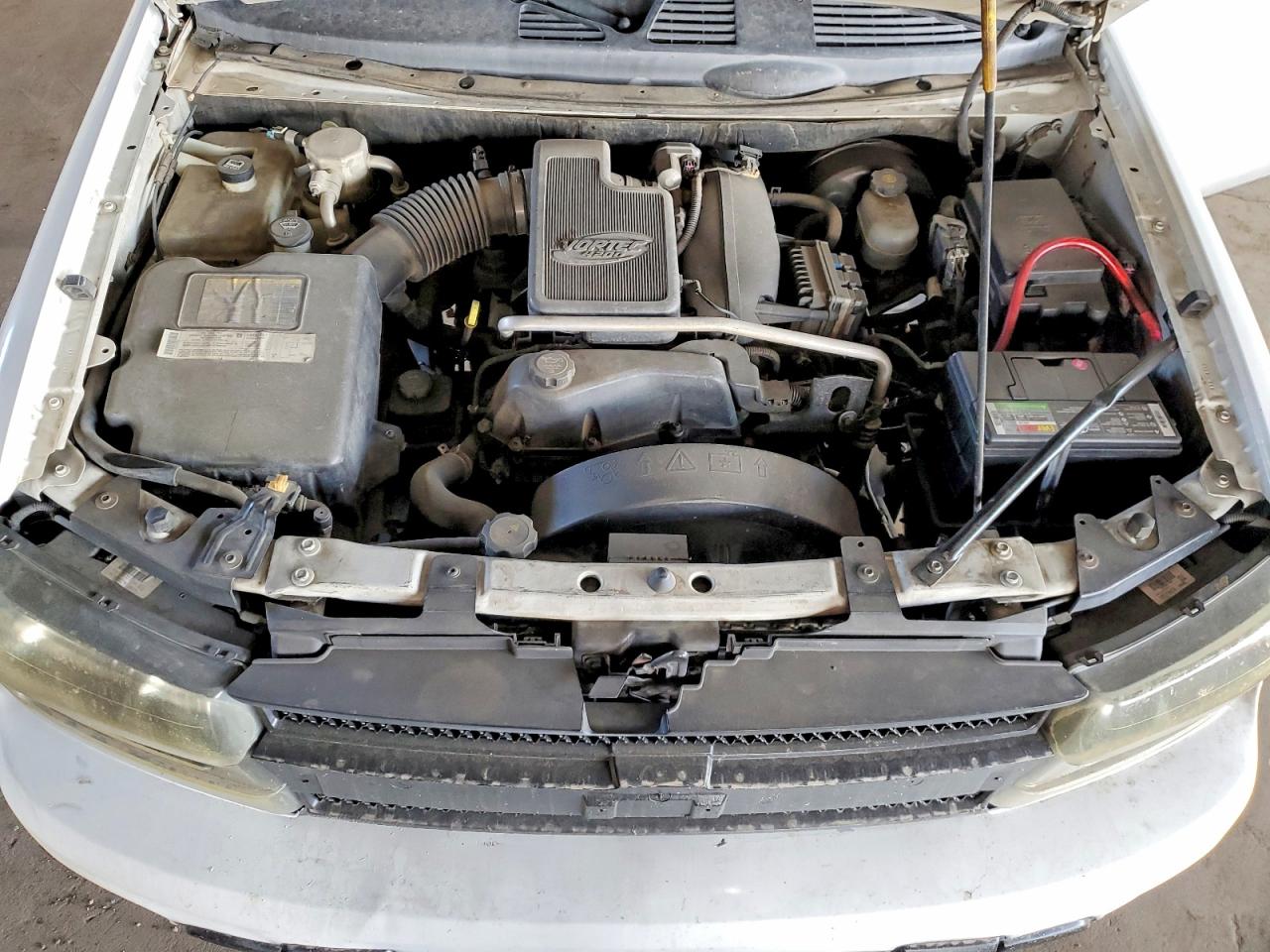 2004 CHEVROLET TRAILBLAZER LS photo 21
