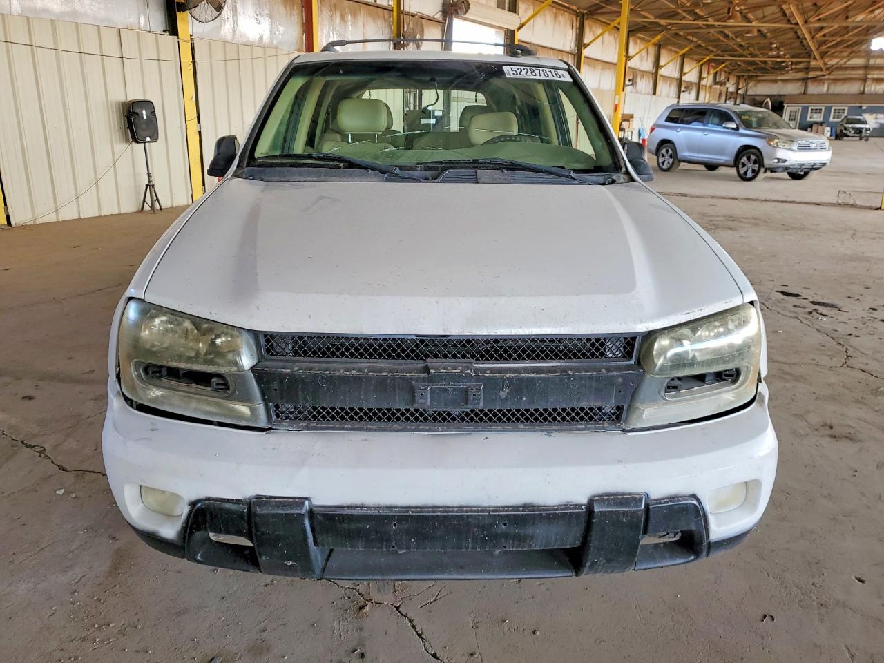 2004 CHEVROLET TRAILBLAZER LS photo 9