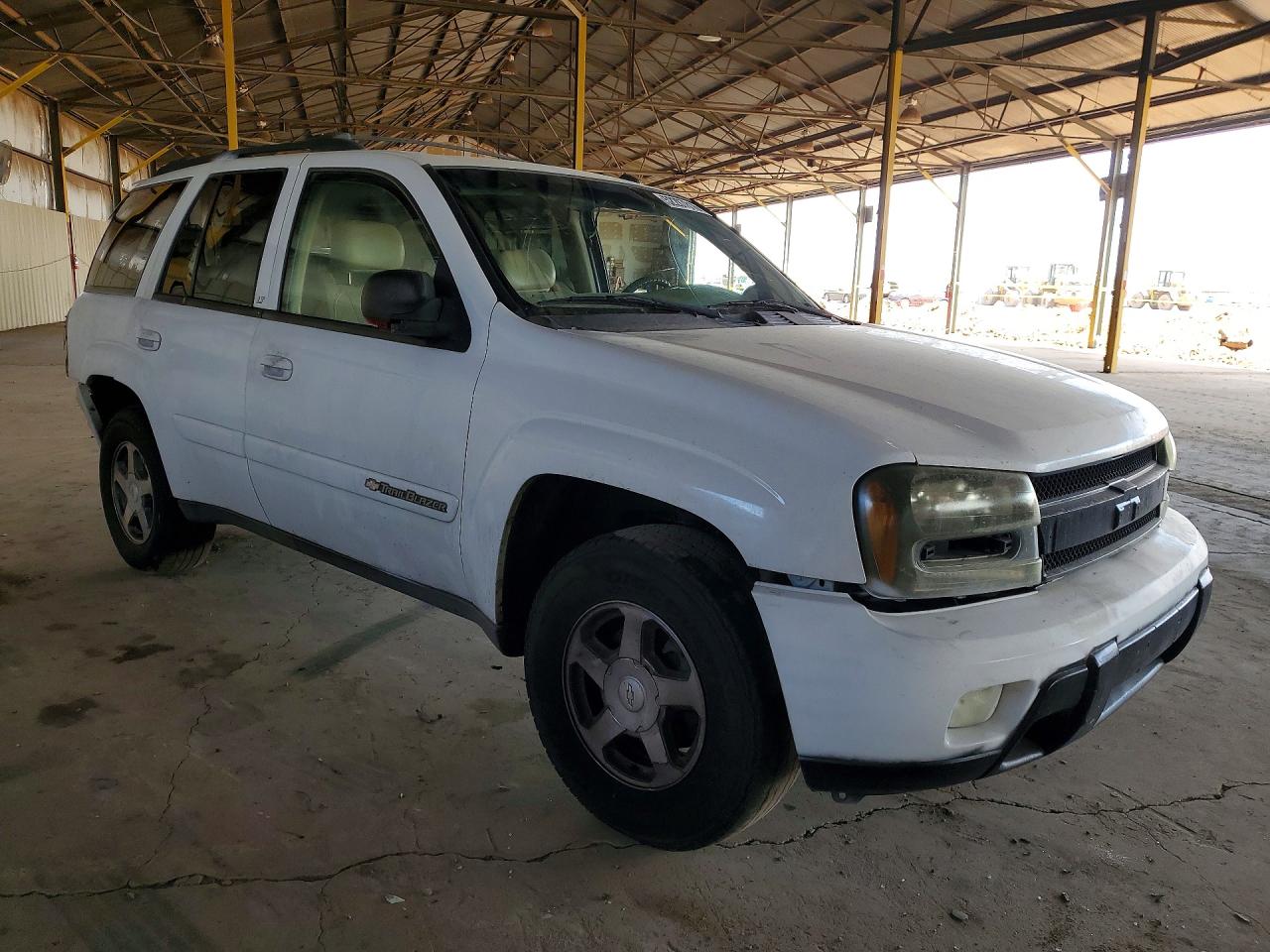 2004 CHEVROLET TRAILBLAZER LS photo 7