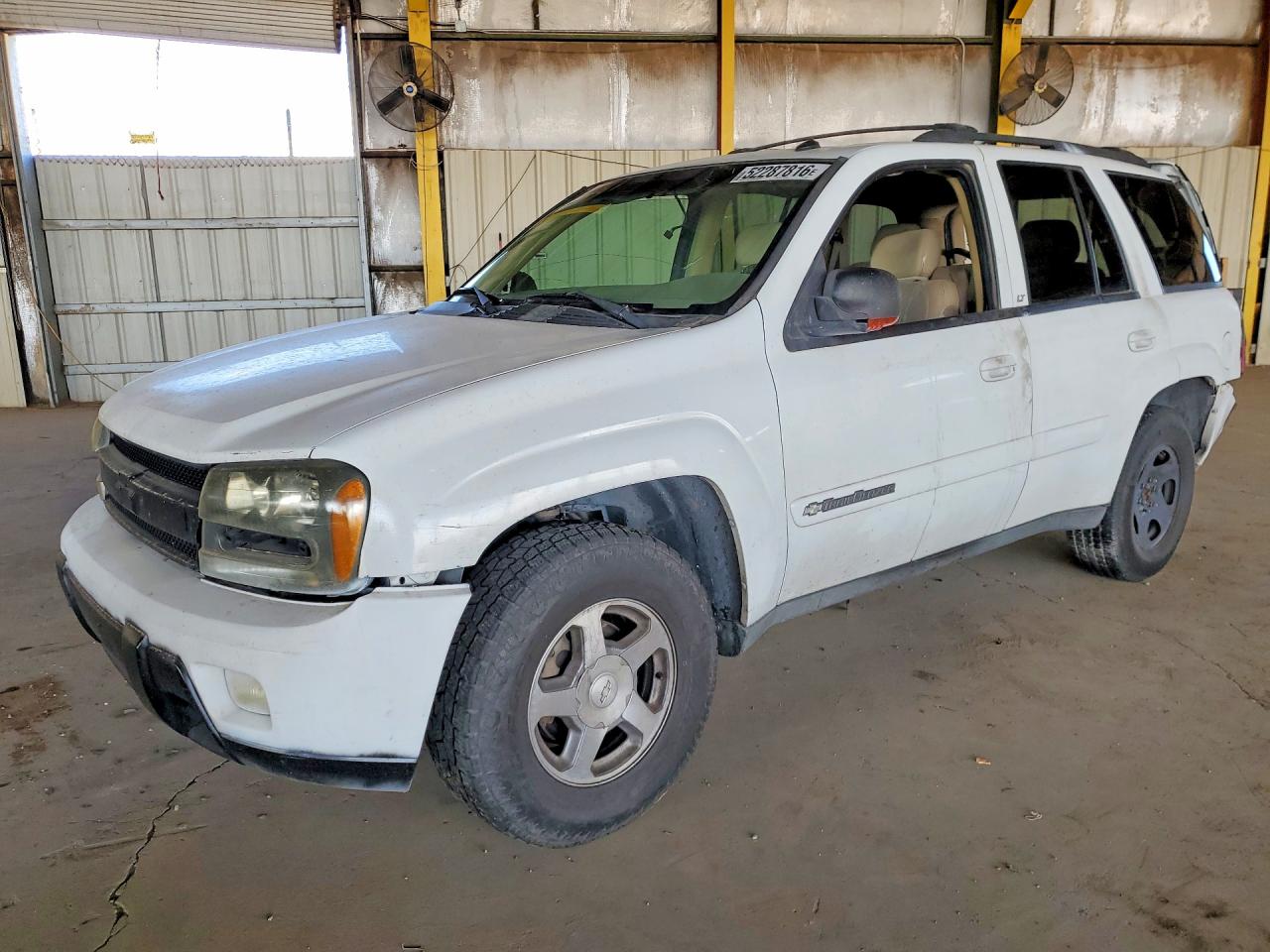 2004 CHEVROLET TRAILBLAZER
