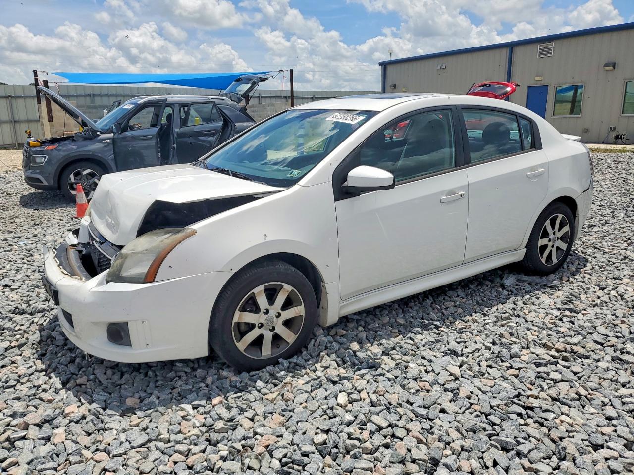 2012 NISSAN SENTRA