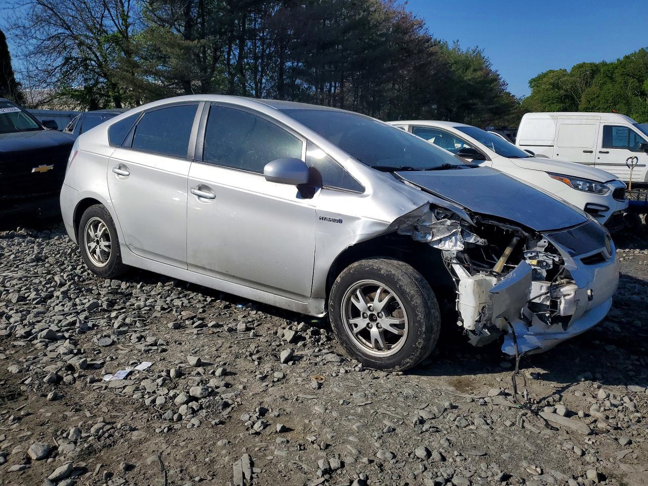 2011 TOYOTA PRIUS THREE photo 4