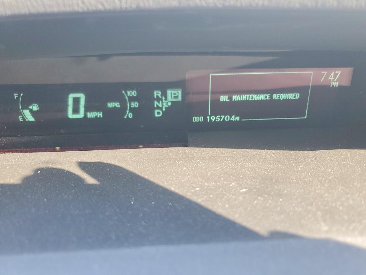 2011 TOYOTA PRIUS THREE photo 9