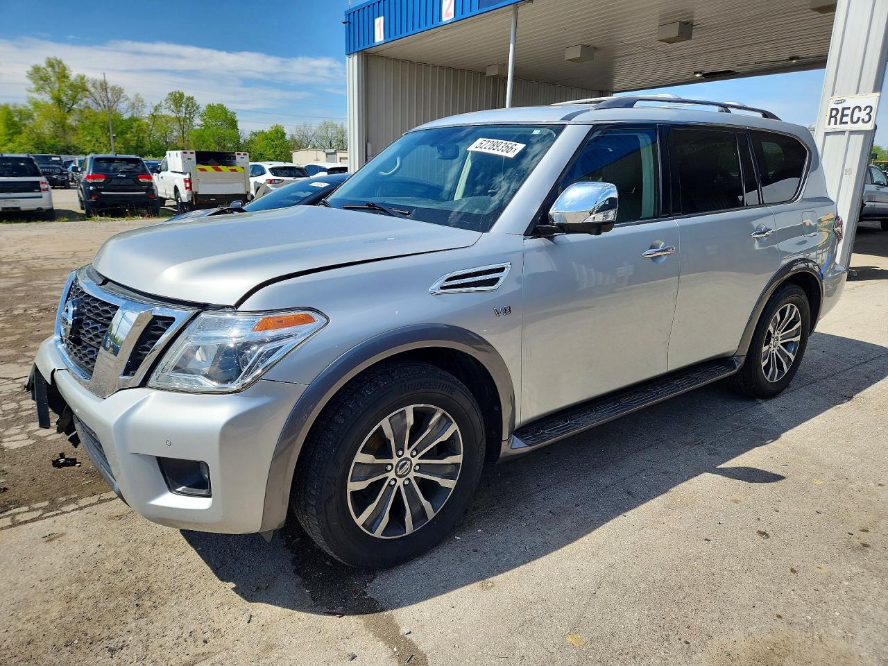 2019 NISSAN ARMADA