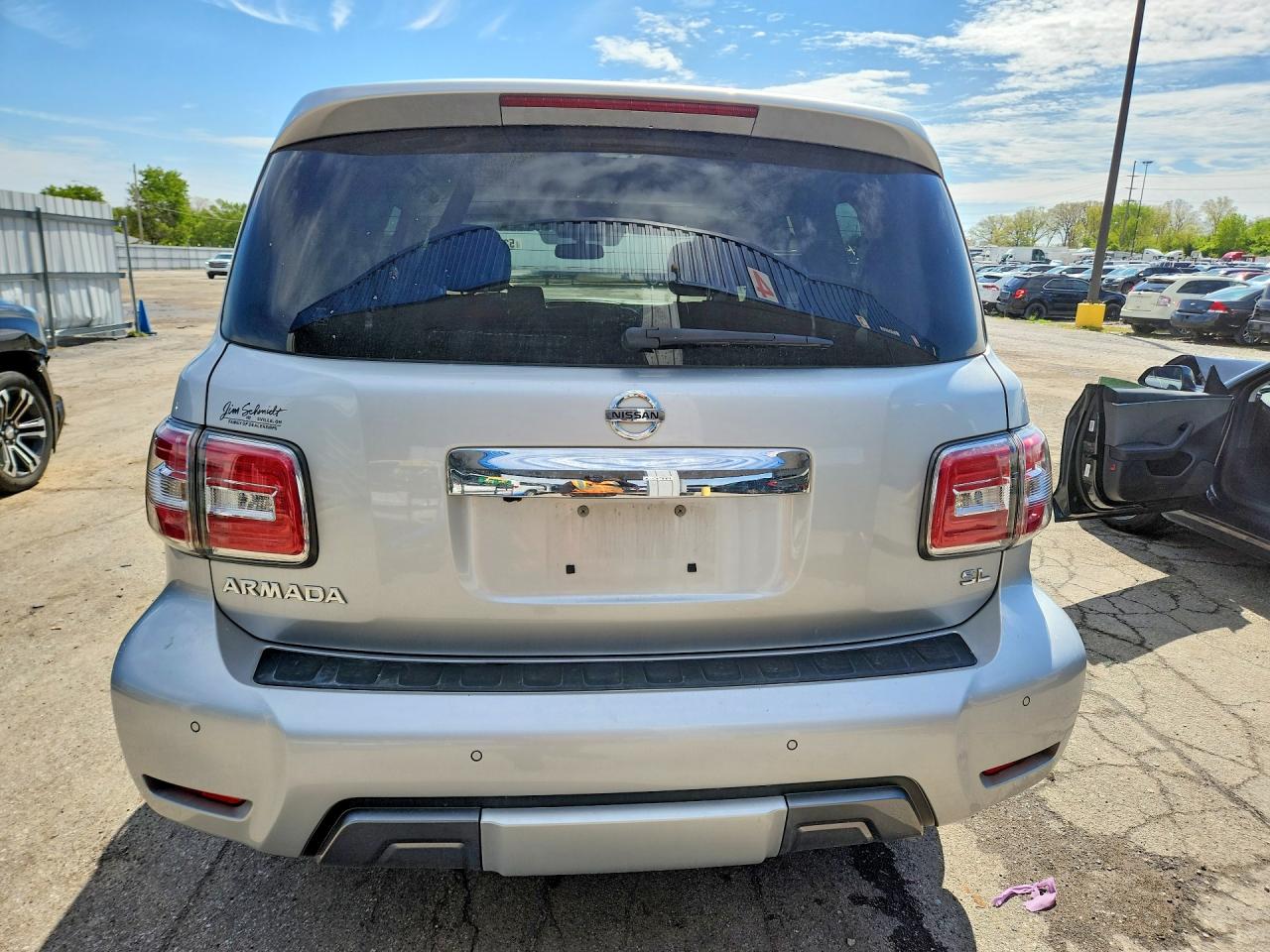 2019 NISSAN ARMADA SL photo 11