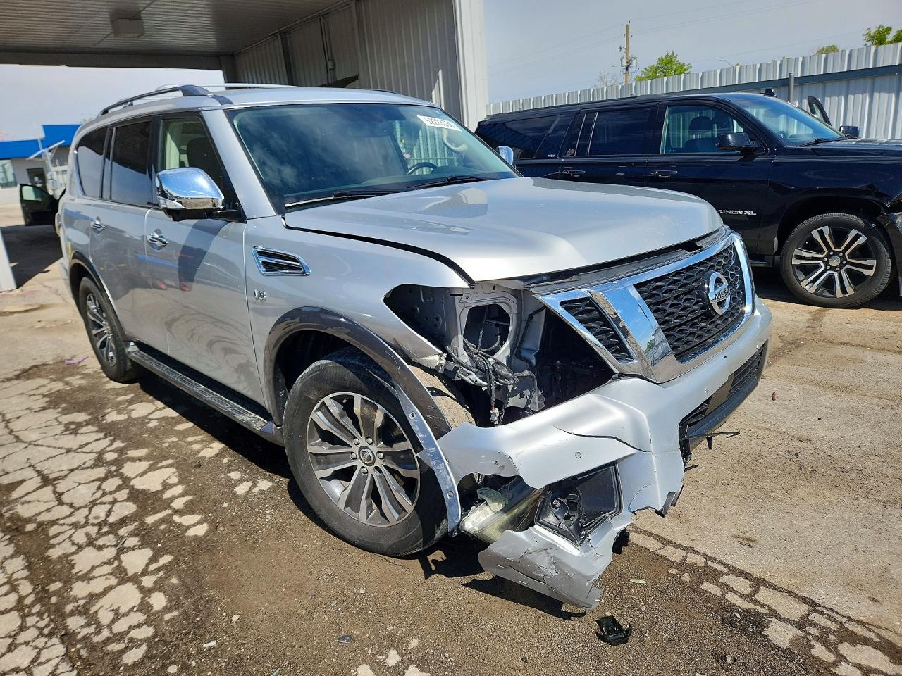 2019 NISSAN ARMADA SL photo 7
