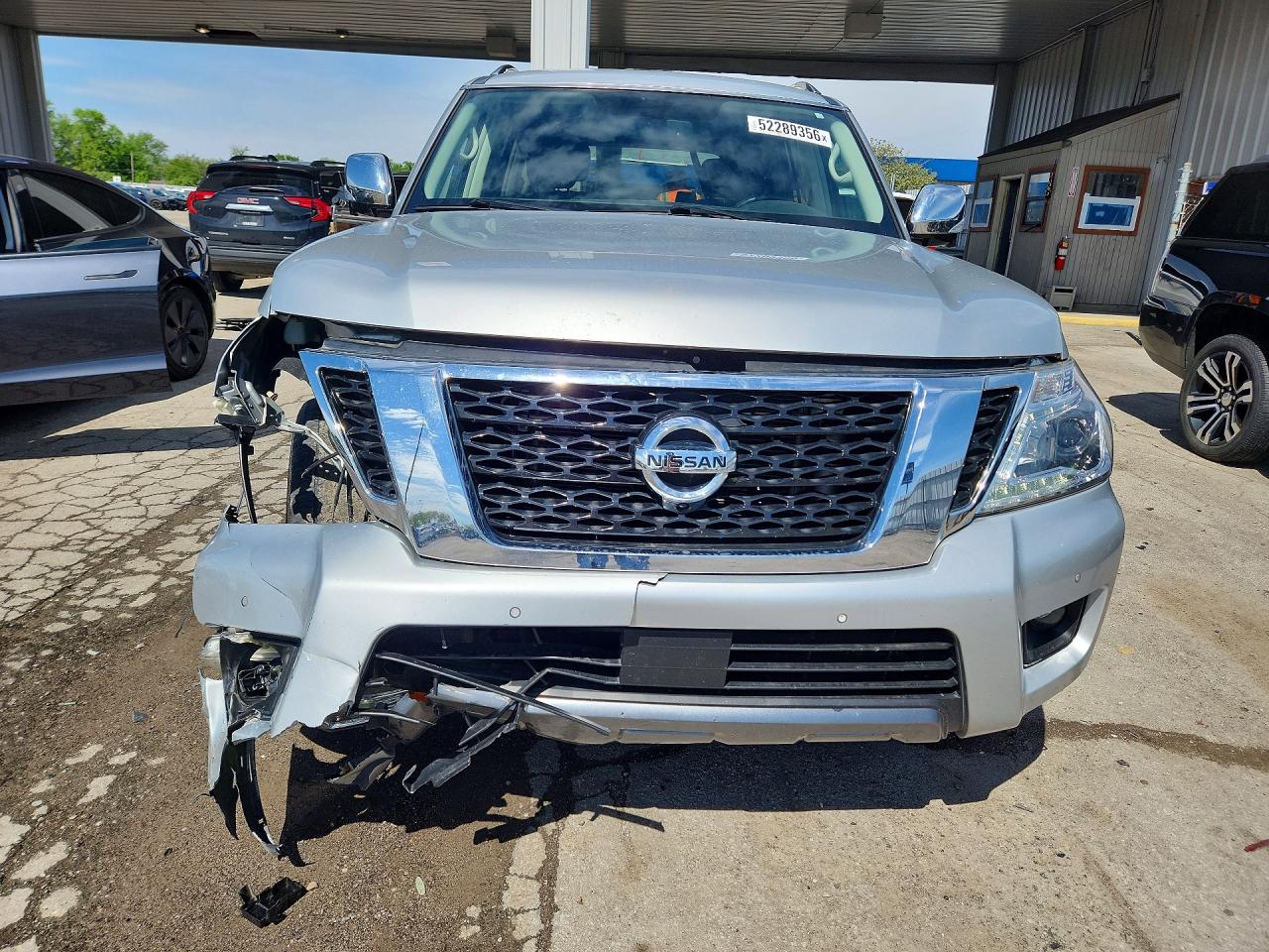 2019 NISSAN ARMADA SL photo 9
