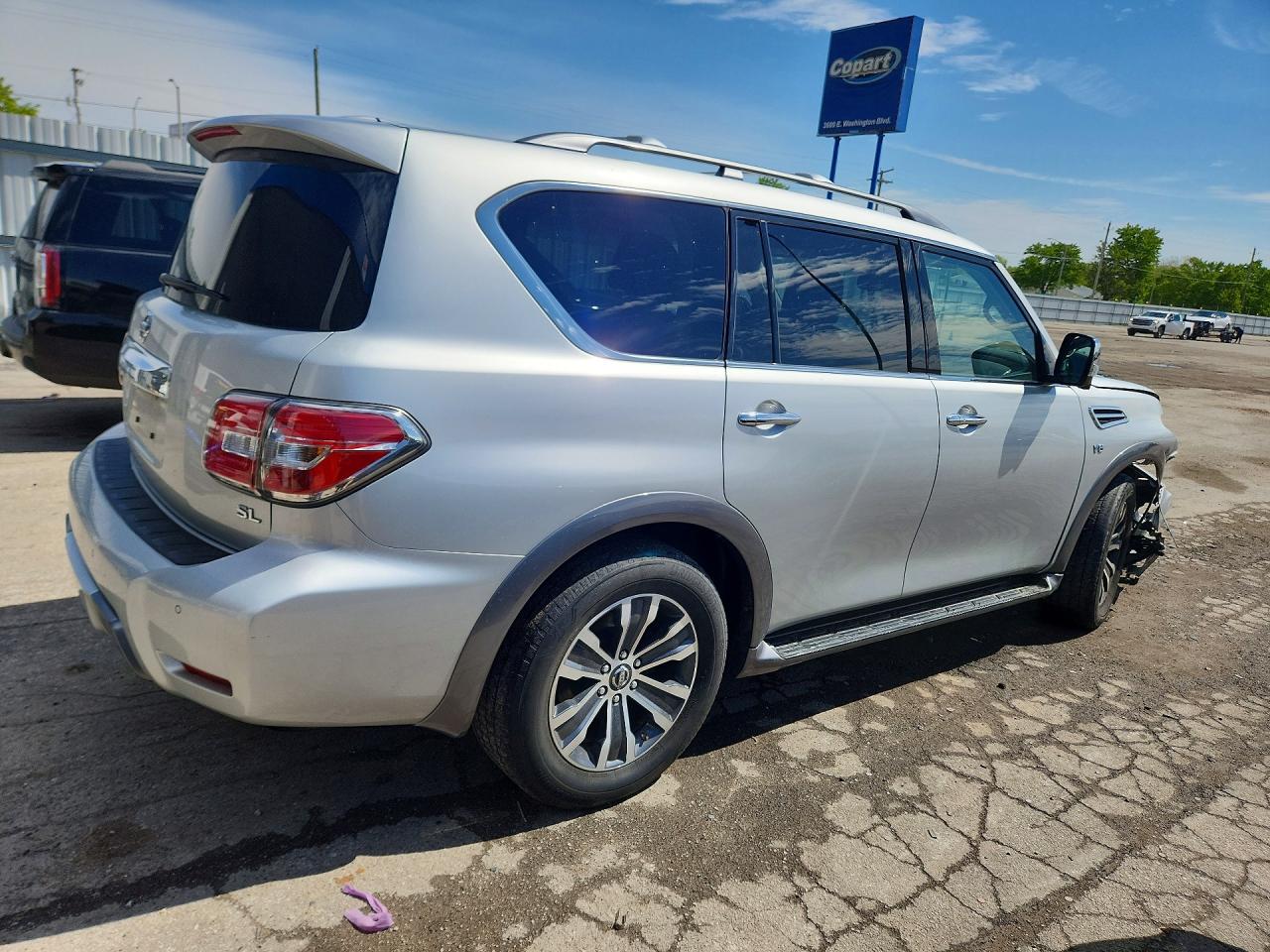 2019 NISSAN ARMADA SL photo 5