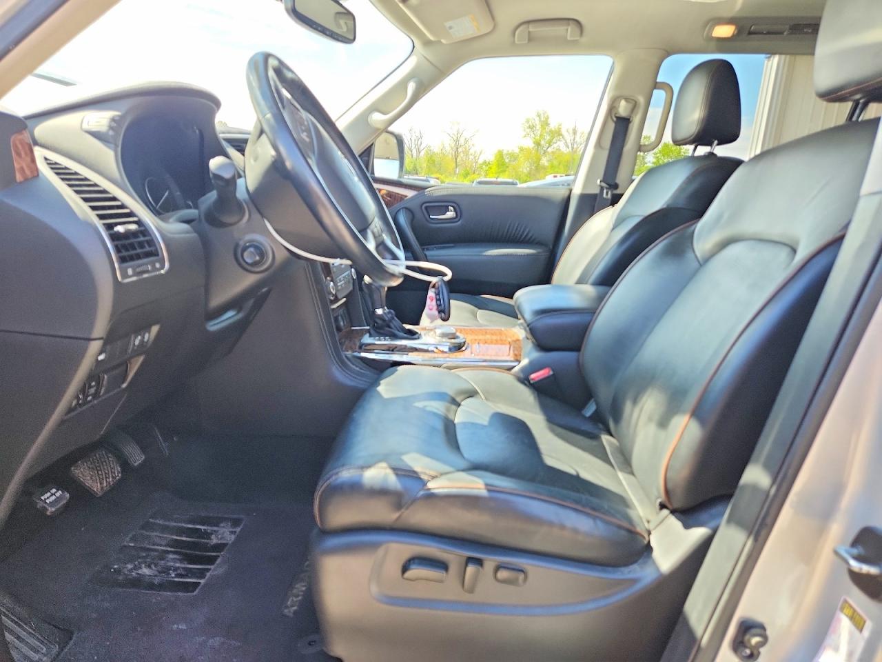 2019 NISSAN ARMADA SL photo 13