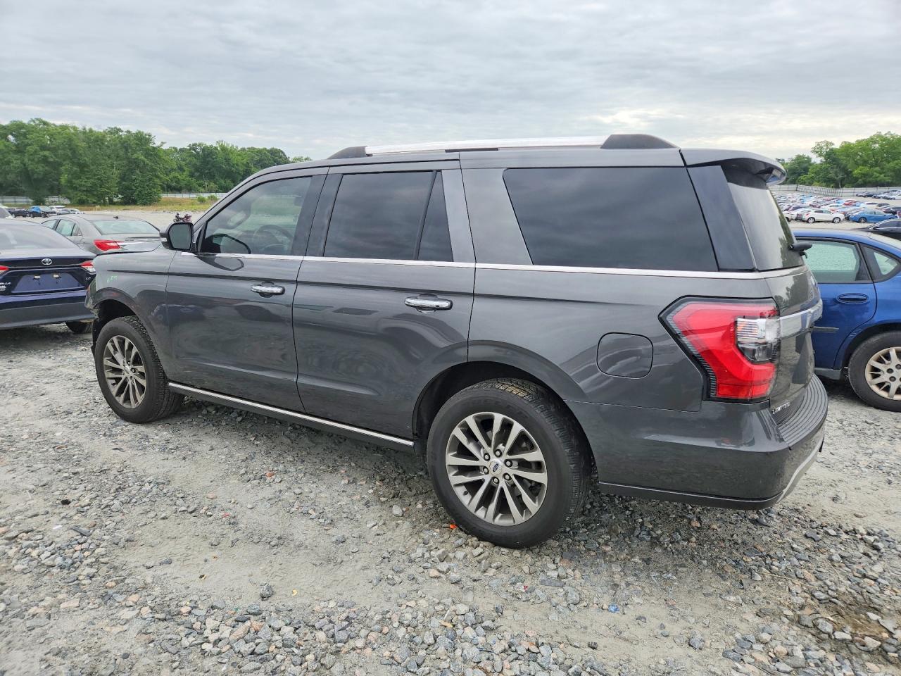 2018 FORD EXPEDITION LIMITED photo 4