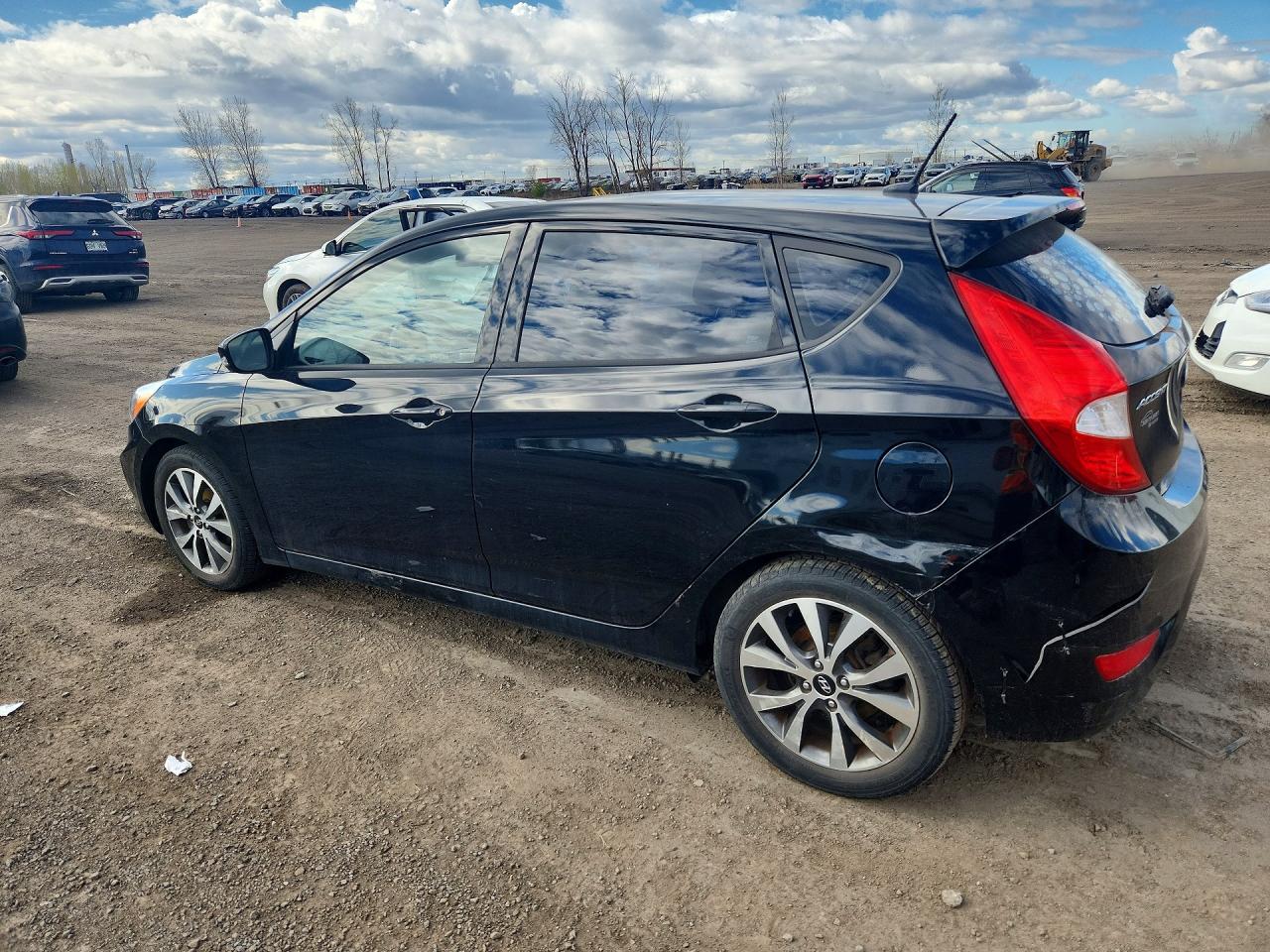 2016 HYUNDAI ACCENT SPORT photo 3