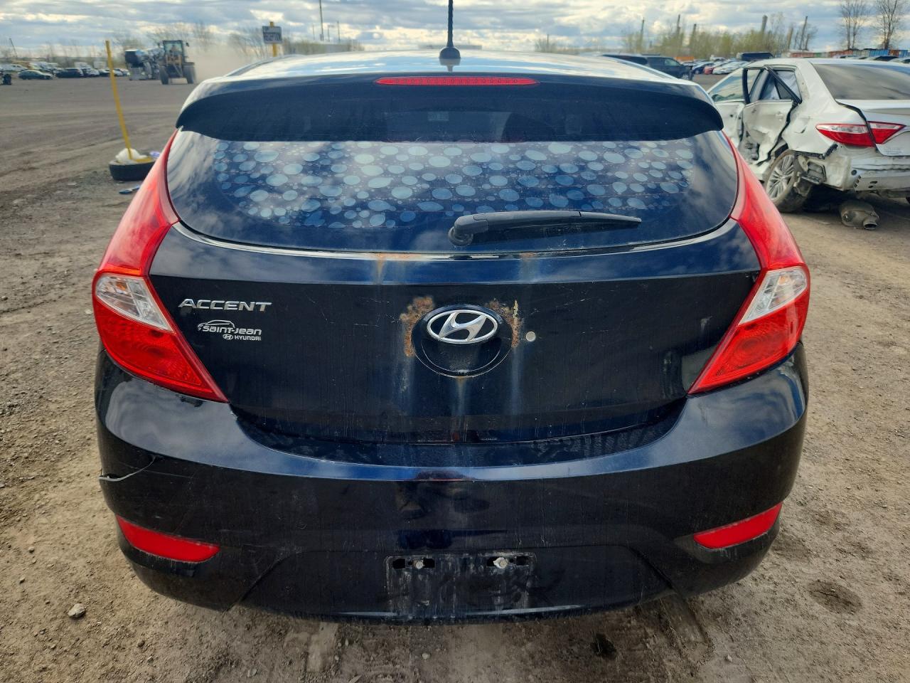 2016 HYUNDAI ACCENT SPORT photo 11