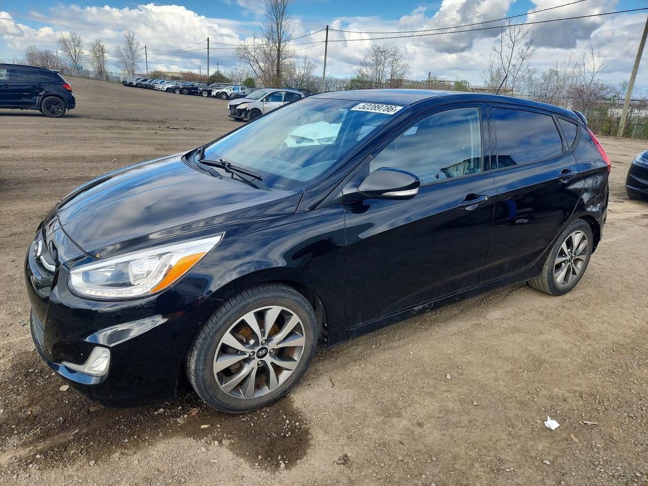 2016 HYUNDAI ACCENT