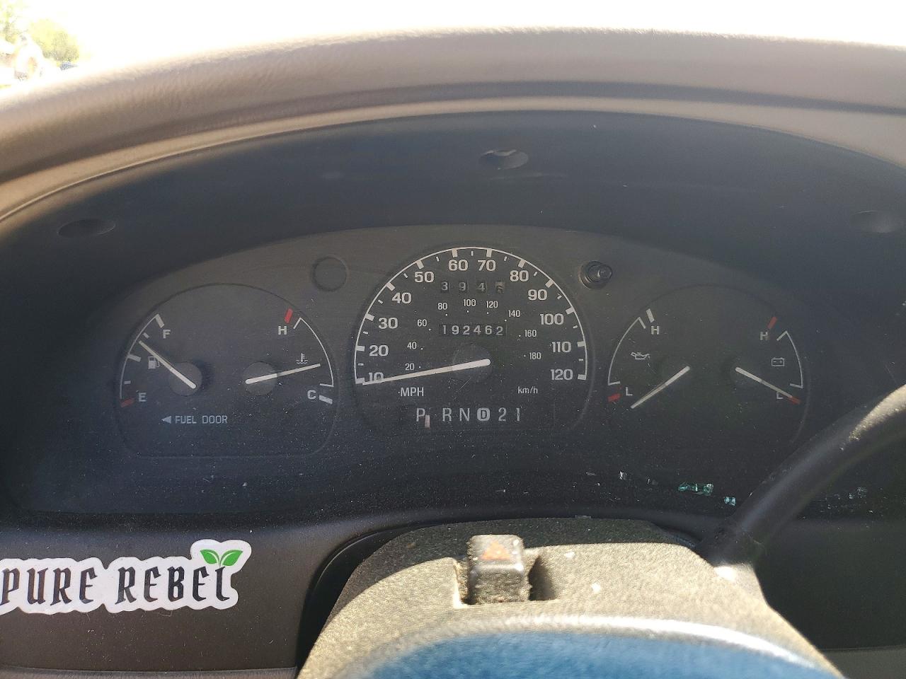 1999 FORD RANGER photo 17
