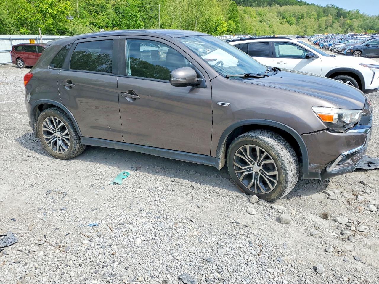 2016 MITSUBISHI OUTLANDER SPORT ES photo 4