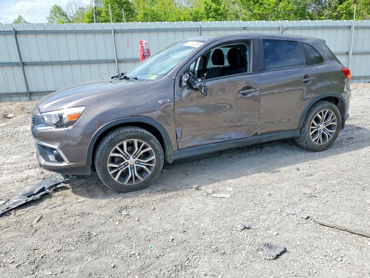 2016 MITSUBISHI OUTLANDER SPORT
