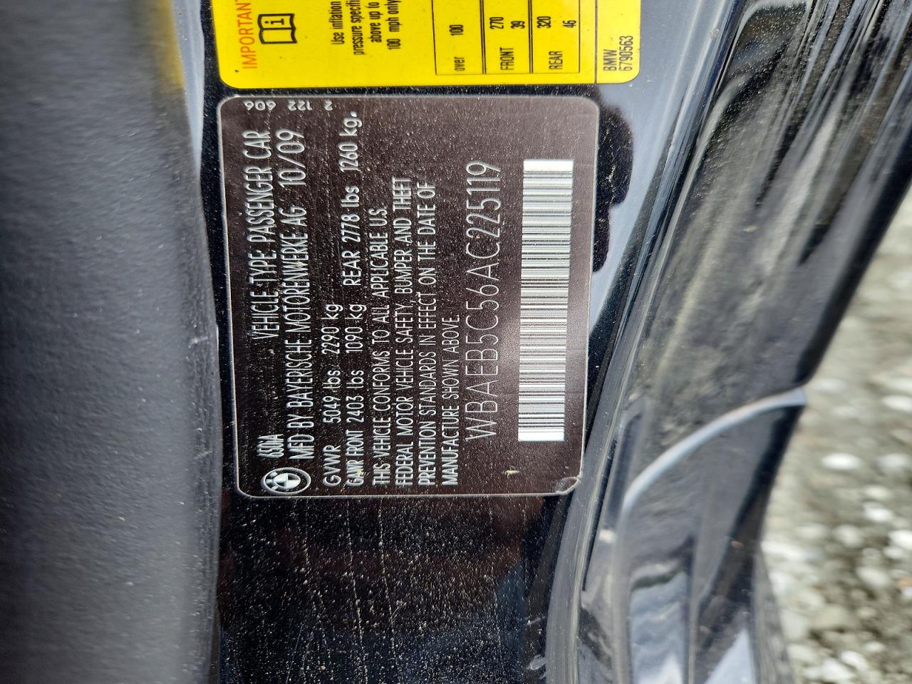 2010 BMW 650 I photo 12