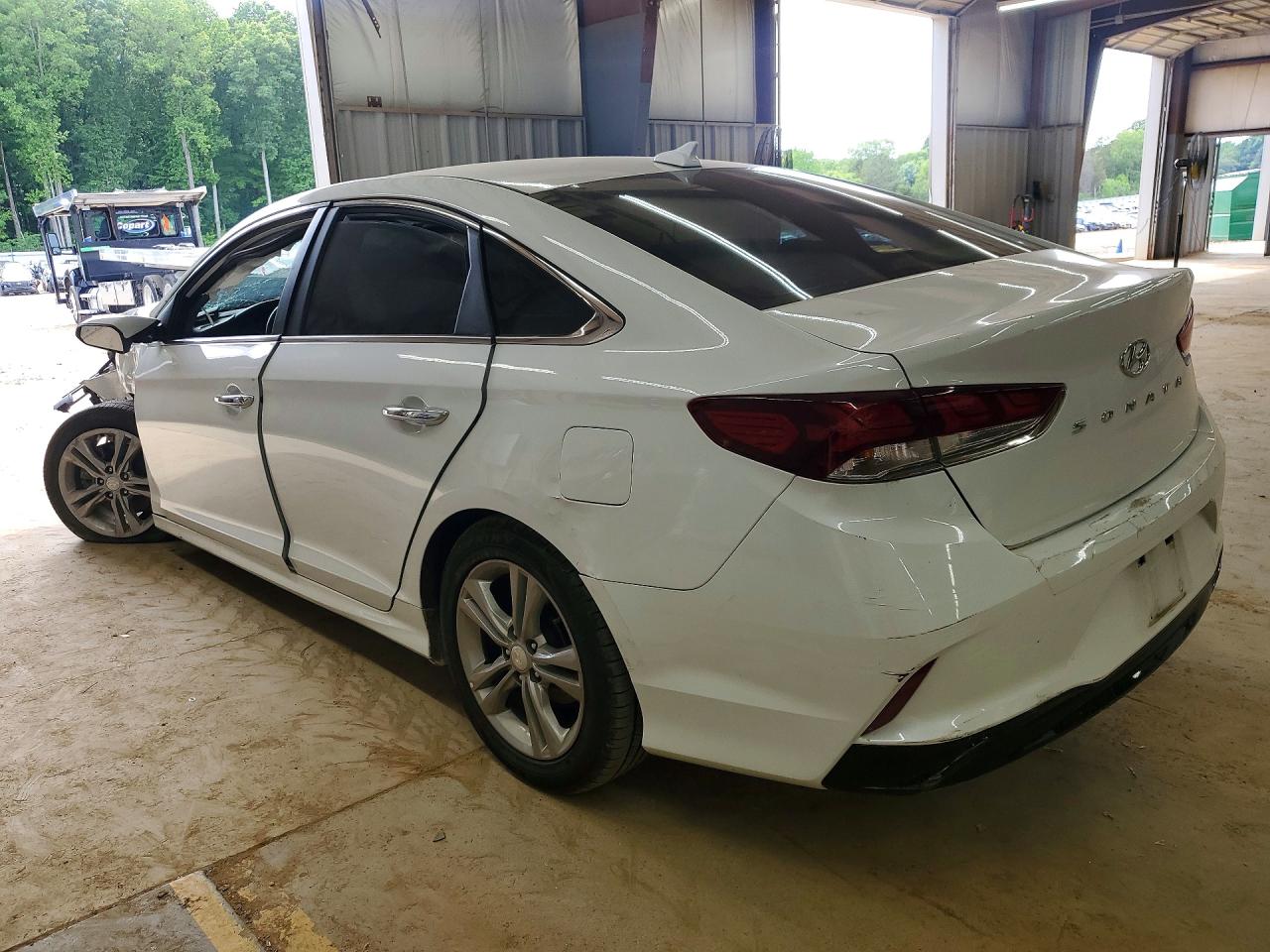 2018 HYUNDAI SONATA SEL photo 3