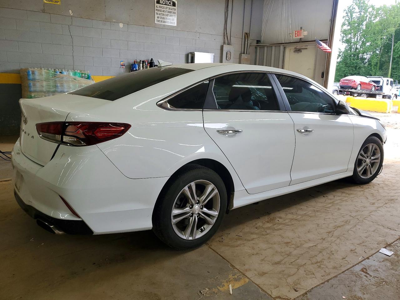 2018 HYUNDAI SONATA SEL photo 5
