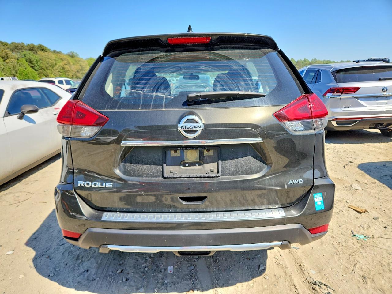 2017 NISSAN ROGUE S photo 16