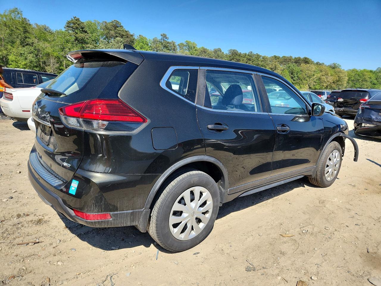 2017 NISSAN ROGUE S photo 7
