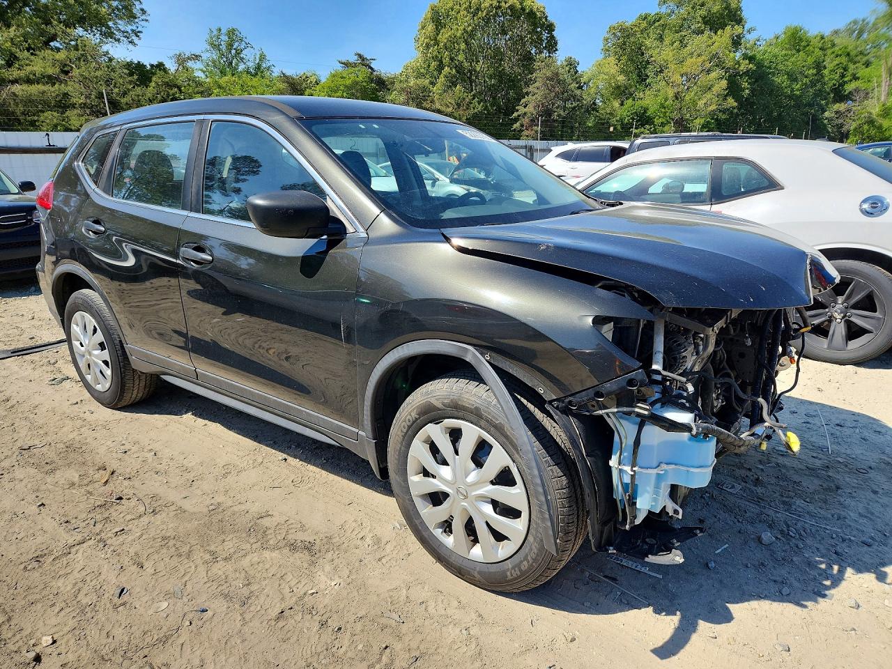 2017 NISSAN ROGUE S photo 10