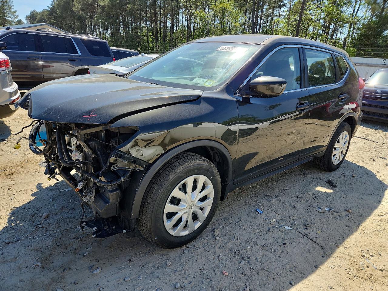 2017 NISSAN ROGUE