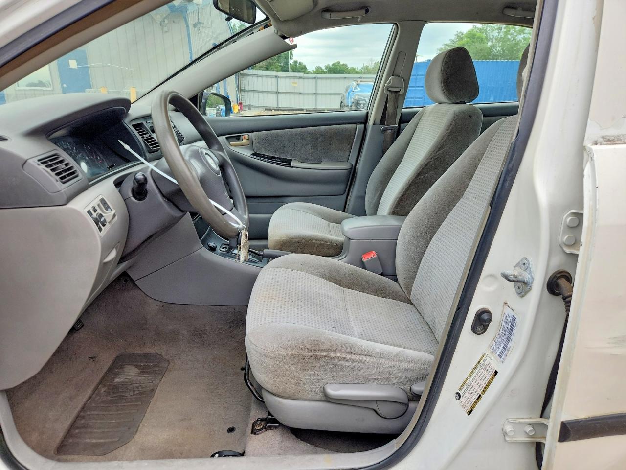 2007 TOYOTA COROLLA CE photo 7