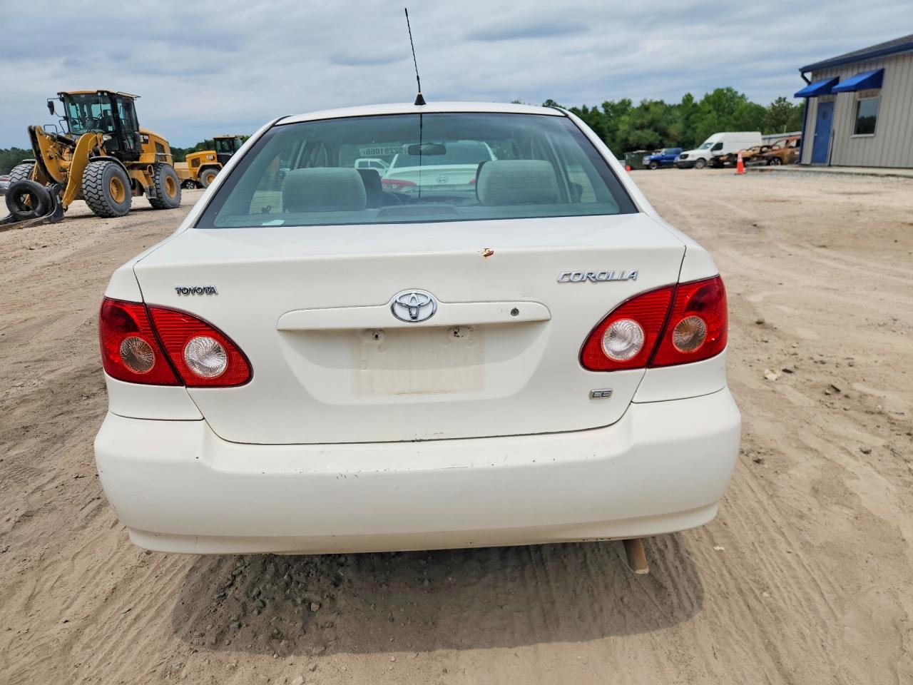 2007 TOYOTA COROLLA CE photo 6