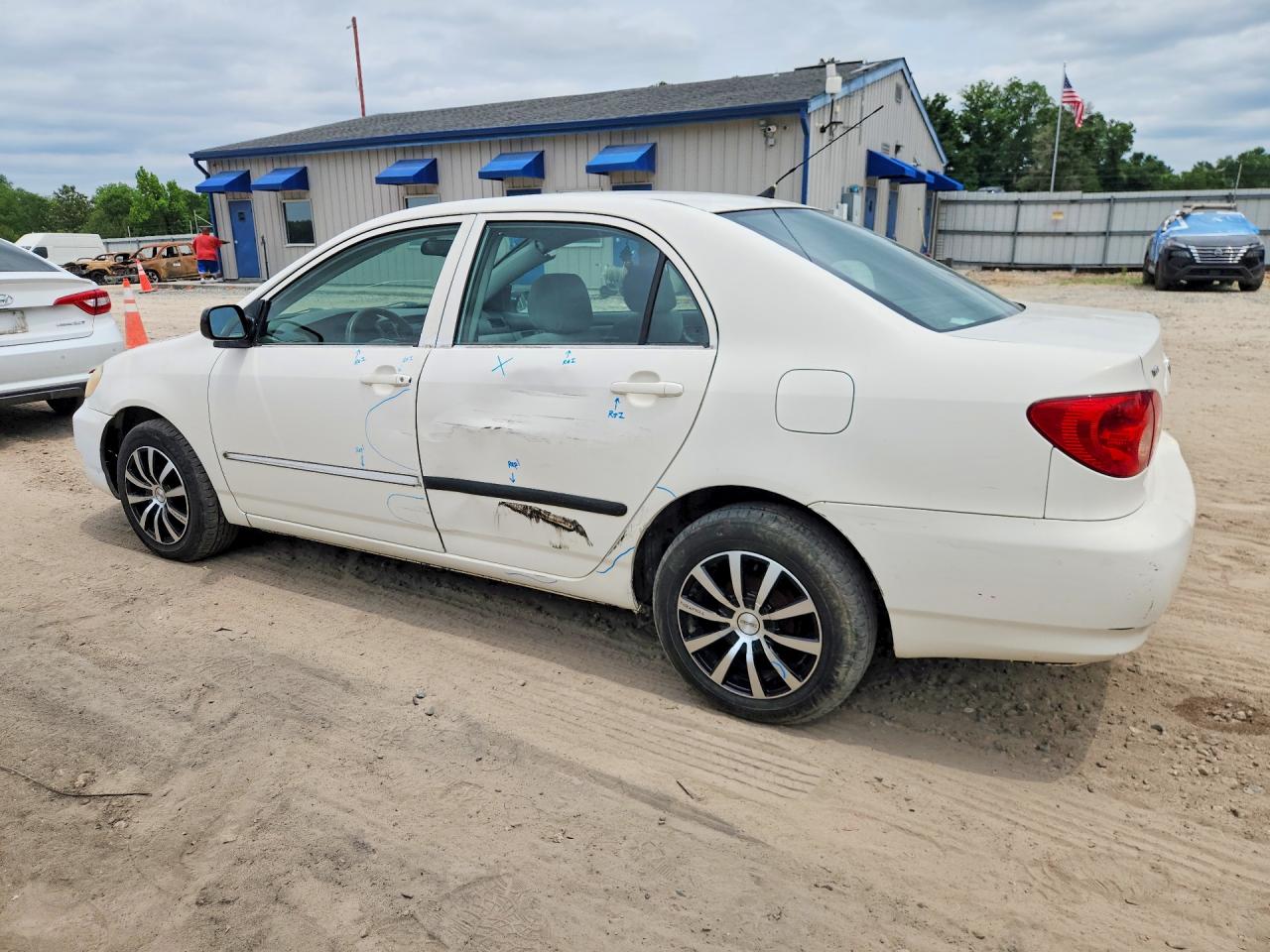 2007 TOYOTA COROLLA CE photo 2