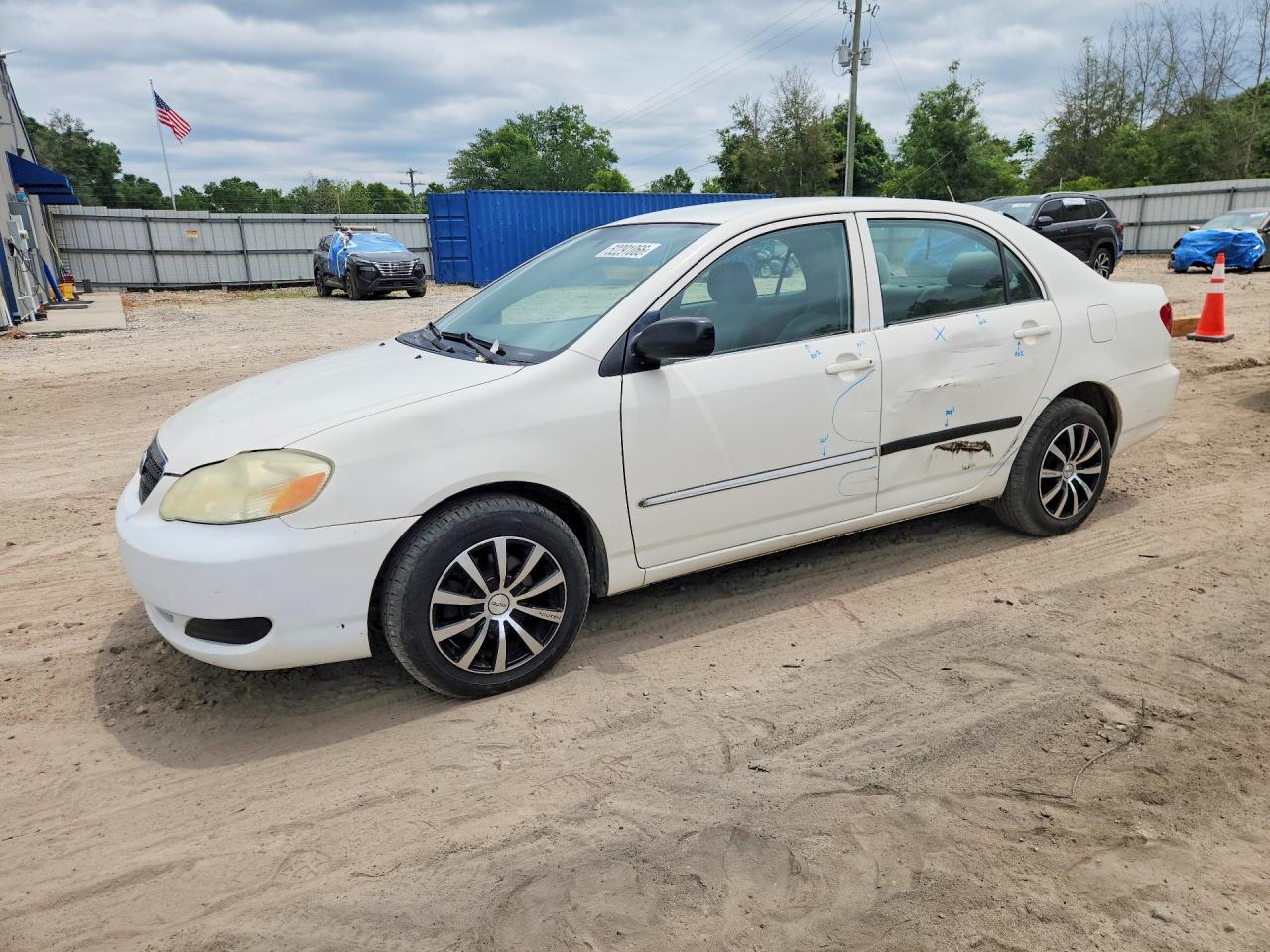 2007 TOYOTA COROLLA