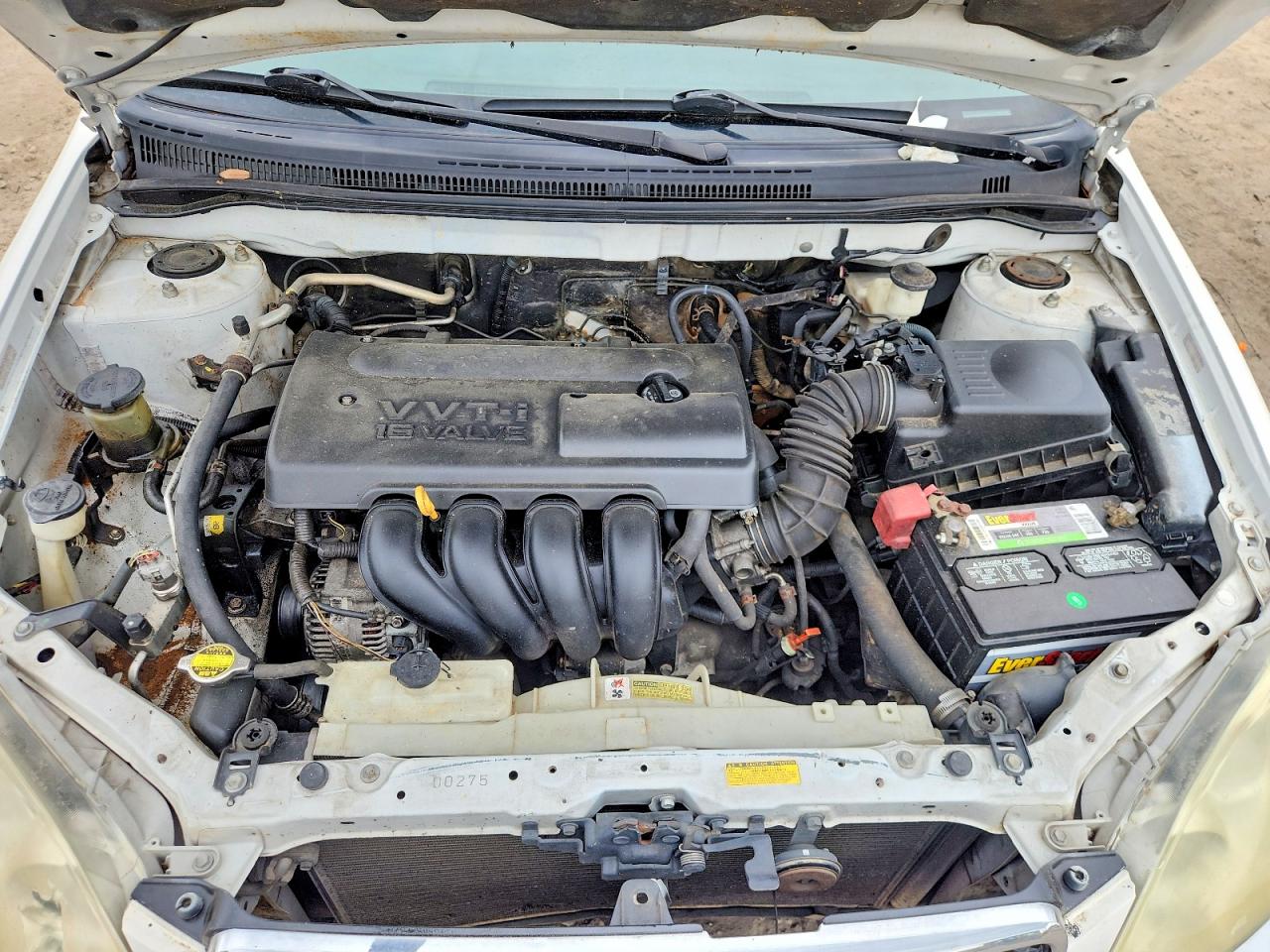 2007 TOYOTA COROLLA CE photo 11