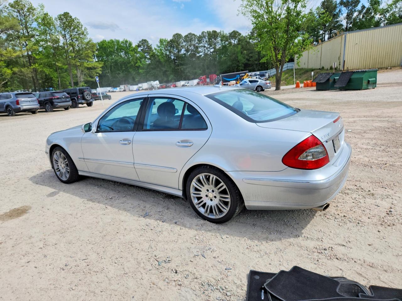 2008 MERCEDES-BENZ E 350 photo 2