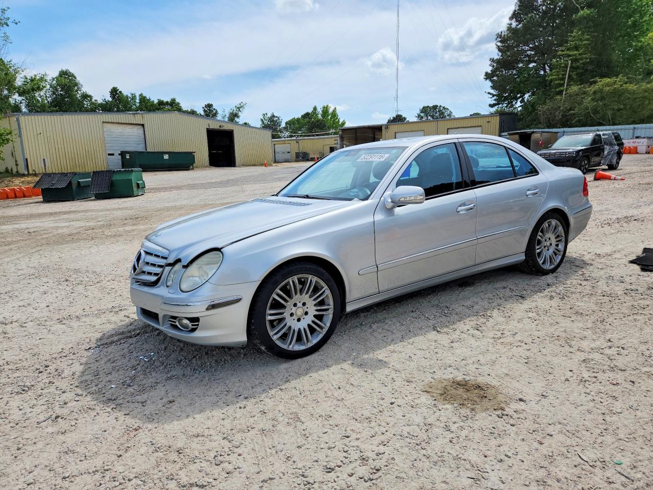 2008 MERCEDES-BENZ E