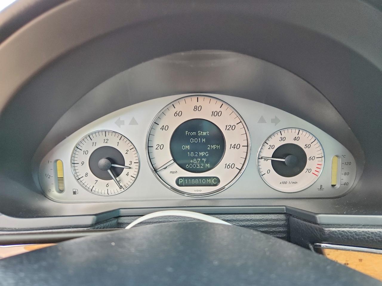 2008 MERCEDES-BENZ E 350 photo 9