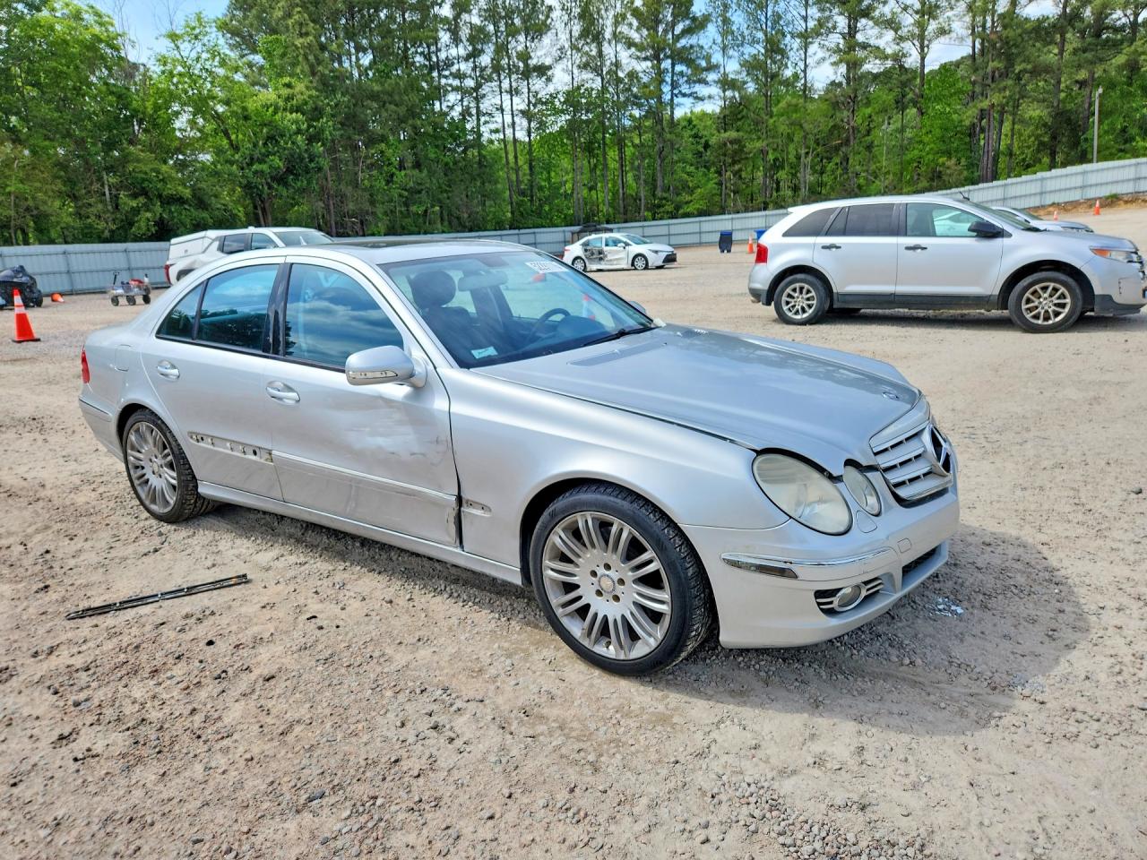 2008 MERCEDES-BENZ E 350 photo 4