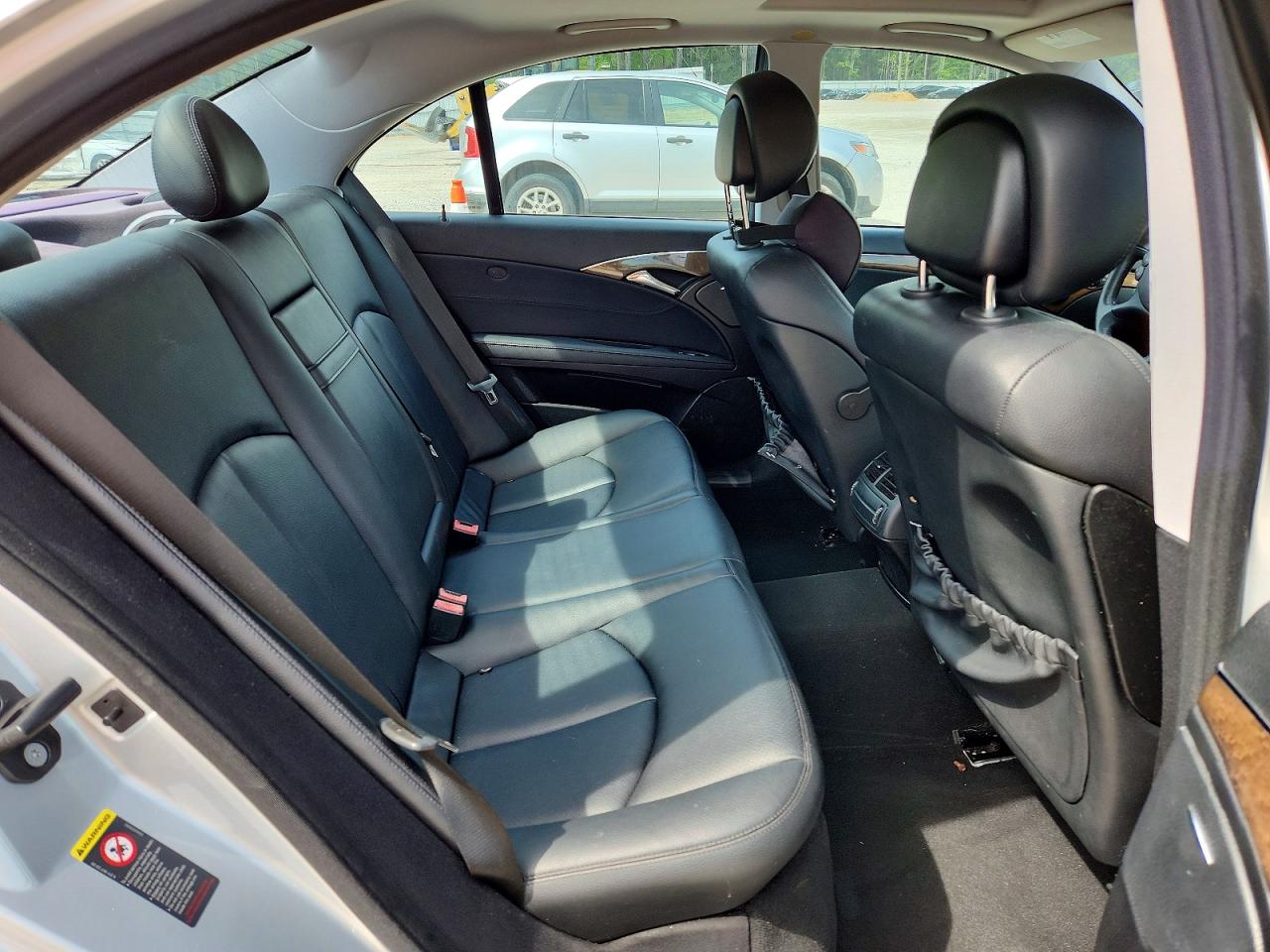 2008 MERCEDES-BENZ E 350 photo 10