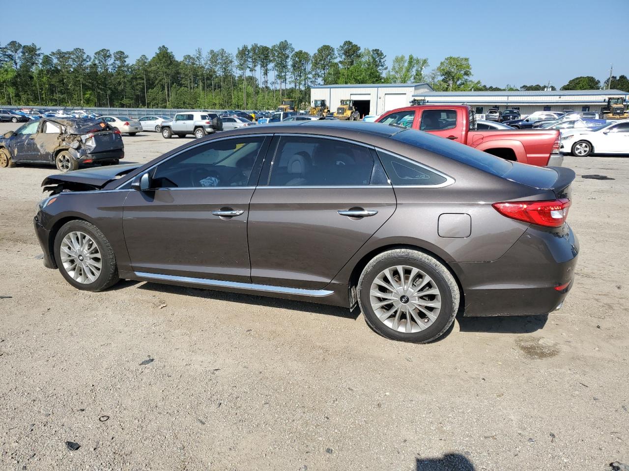 2015 HYUNDAI SONATA SPORT photo 3