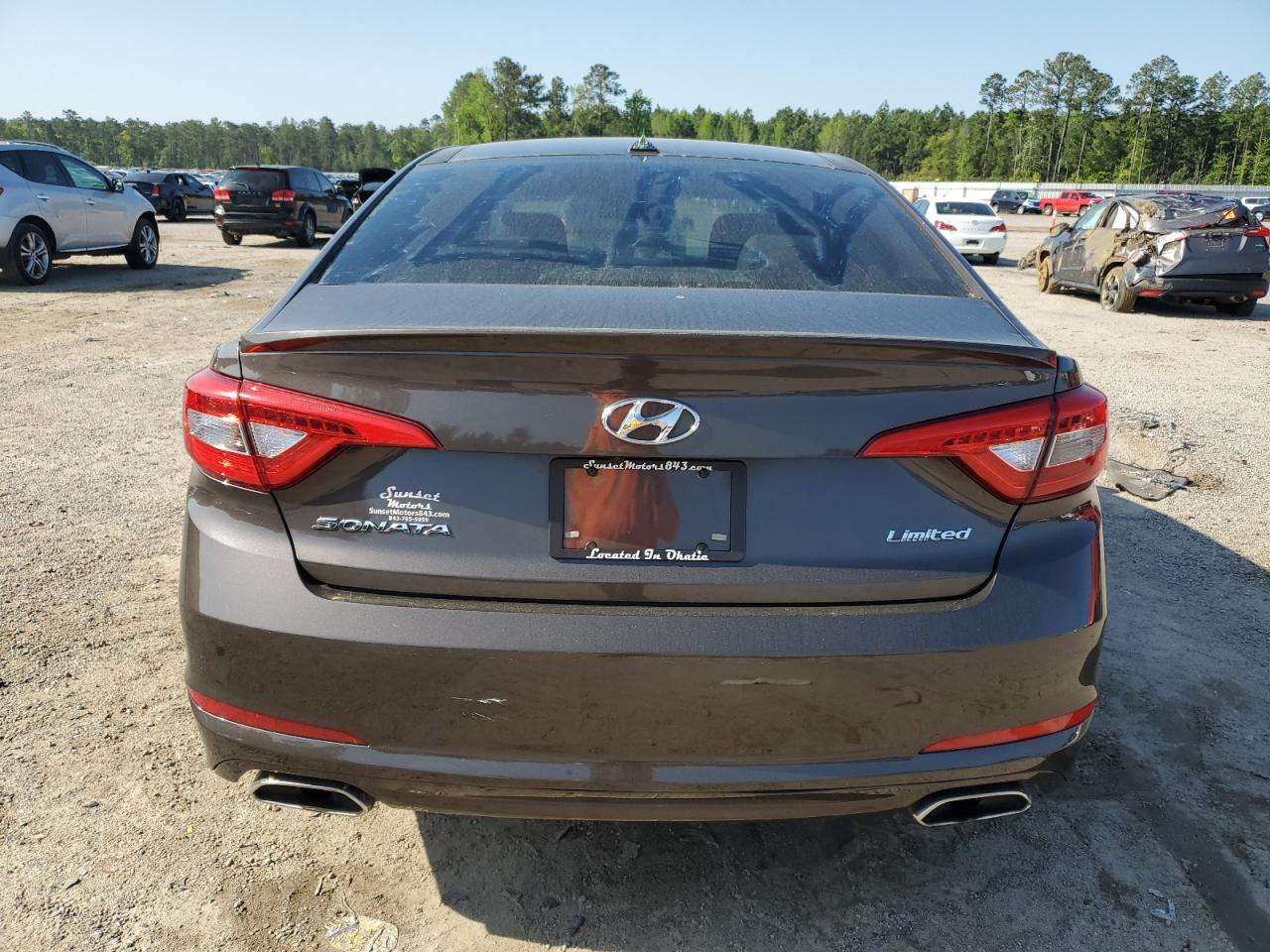 2015 HYUNDAI SONATA SPORT photo 11