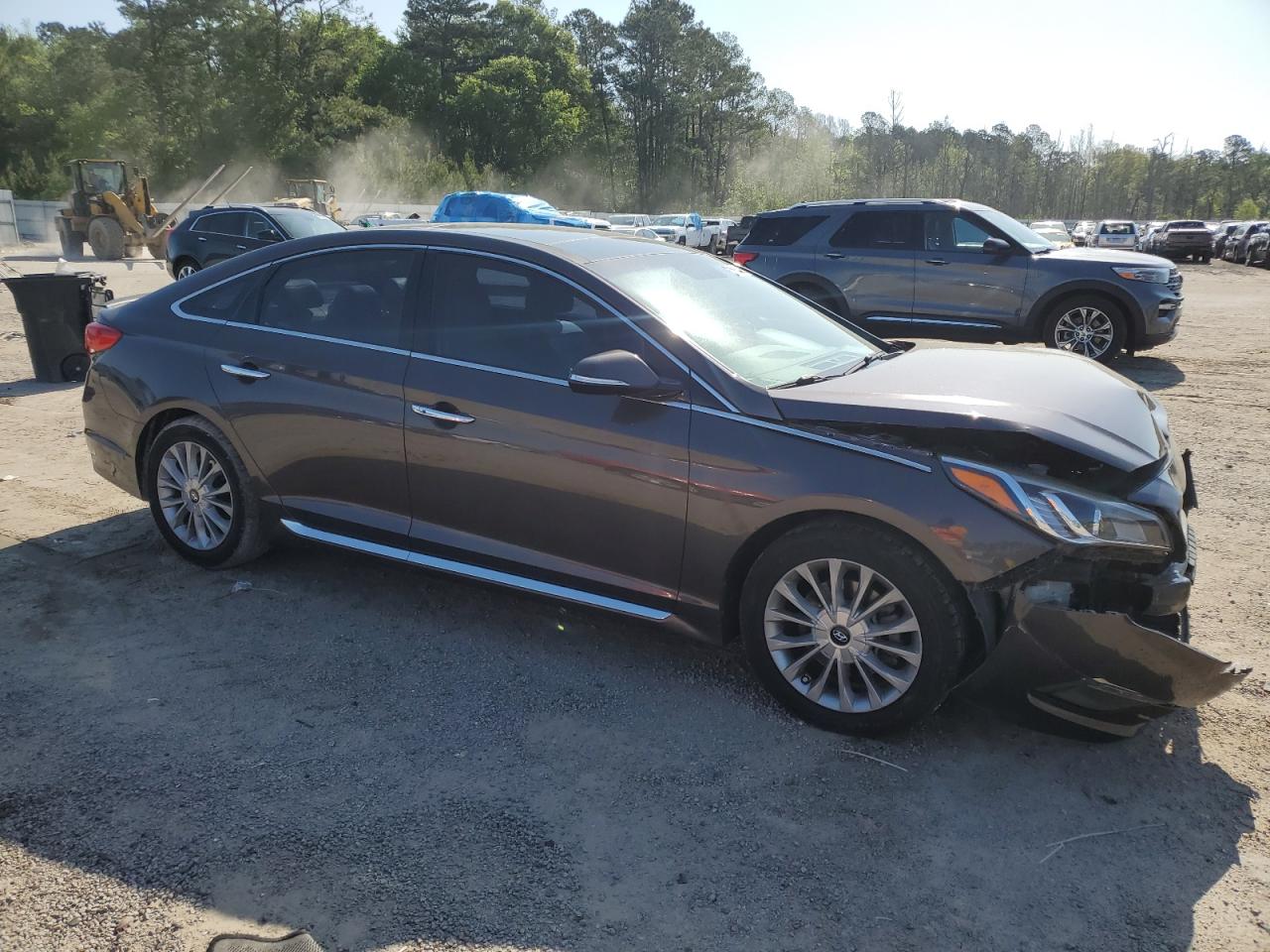2015 HYUNDAI SONATA SPORT photo 7