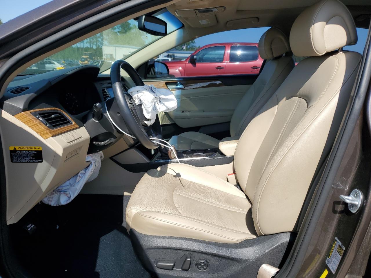 2015 HYUNDAI SONATA SPORT photo 13