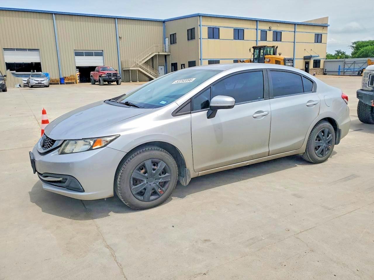 2014 HONDA CIVIC