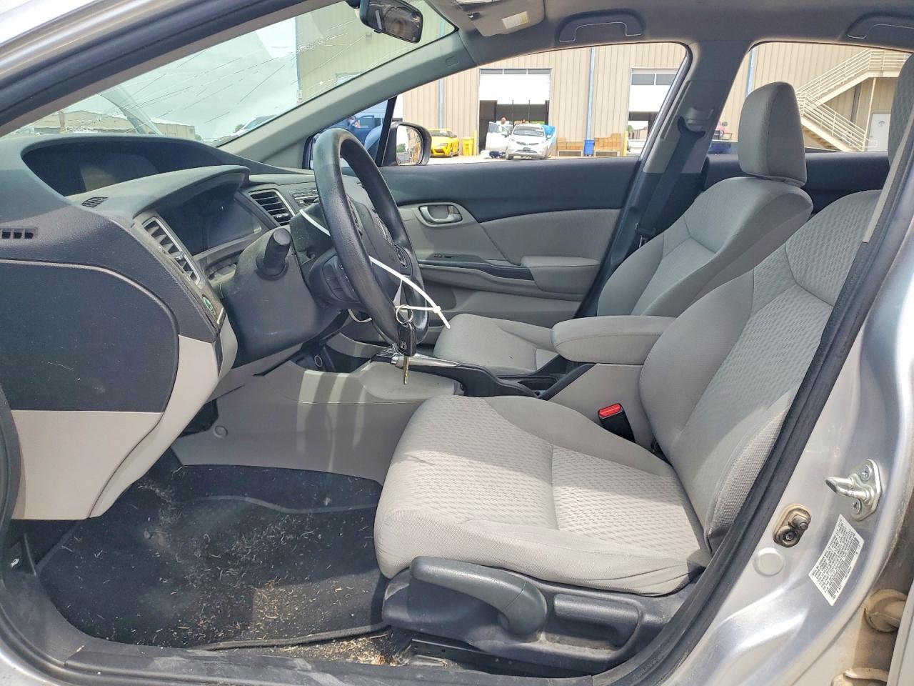 2014 HONDA CIVIC LX photo 19