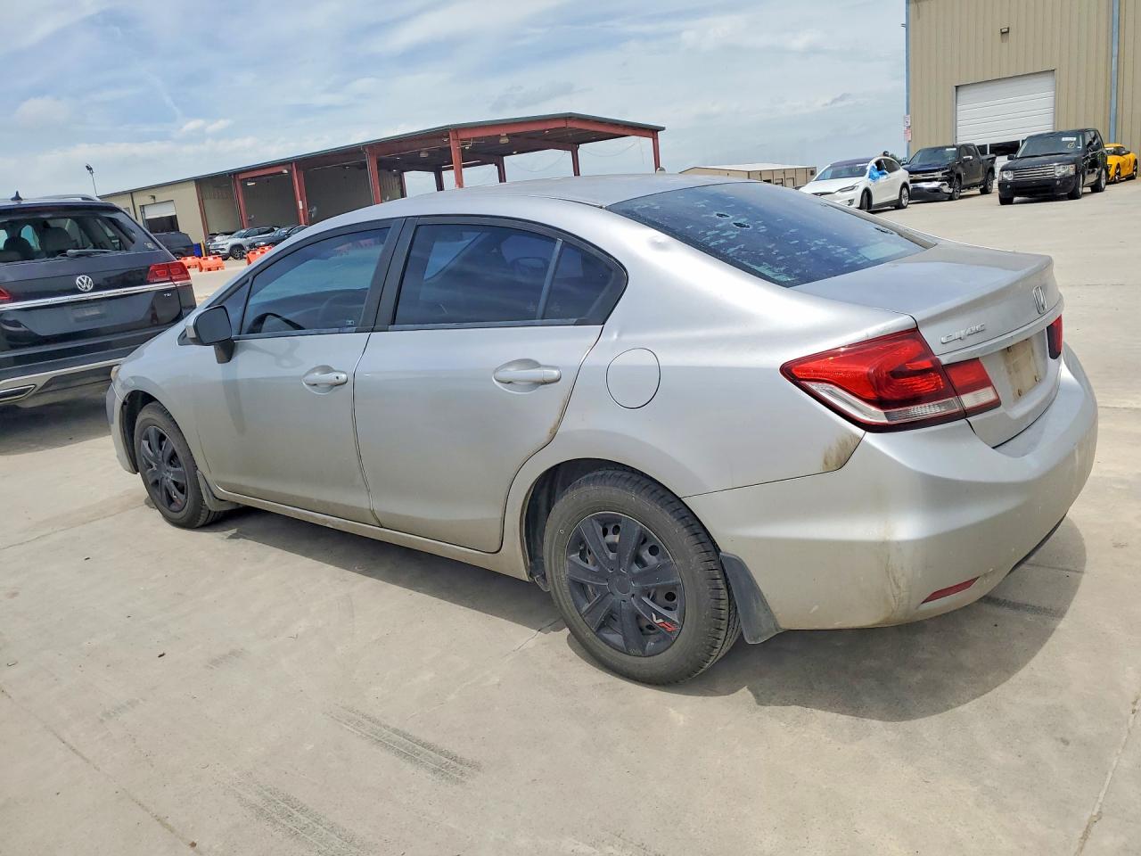 2014 HONDA CIVIC LX photo 4