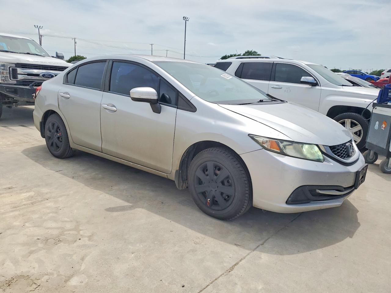 2014 HONDA CIVIC LX photo 10