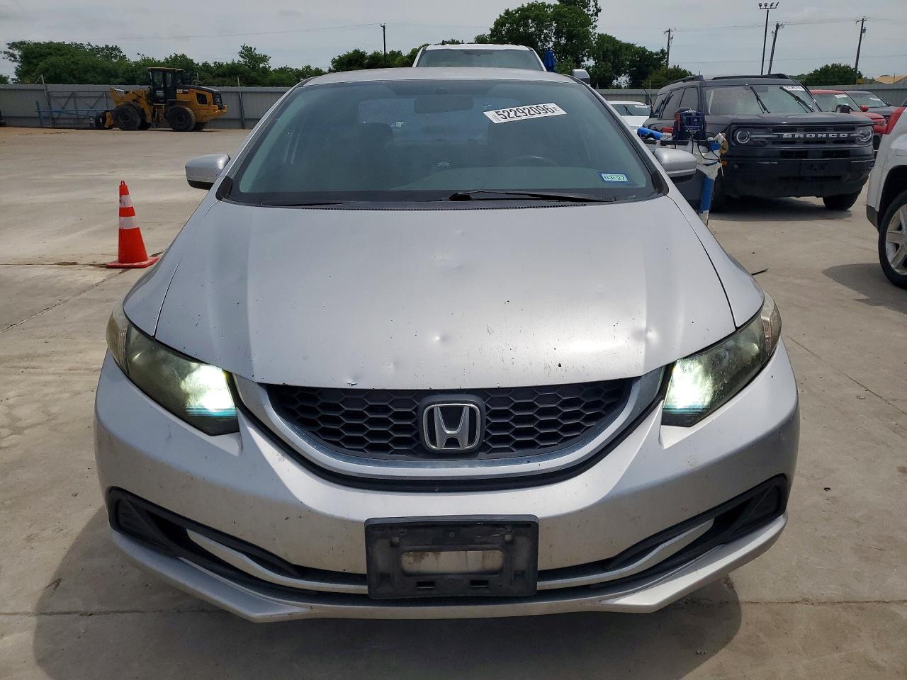 2014 HONDA CIVIC LX photo 13